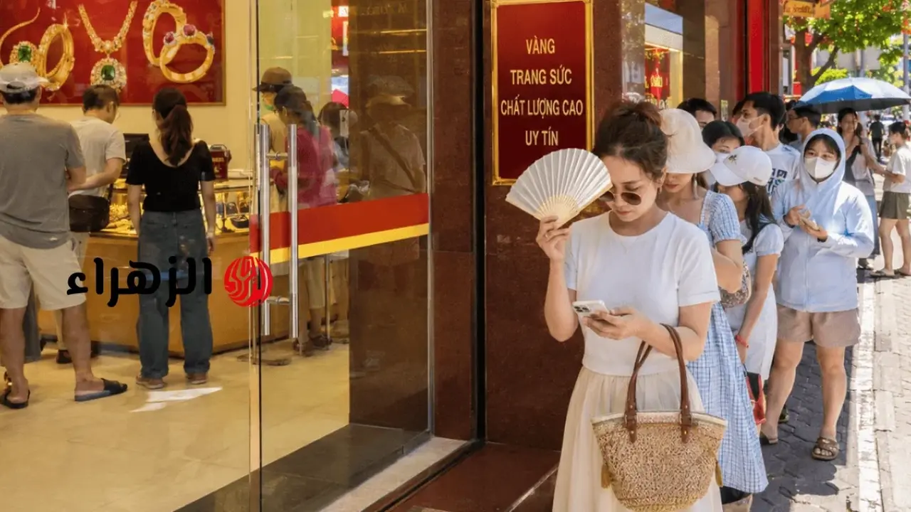 أسعار الذهب عيار 9999 تتأرجح اليوم في السوق العالمية